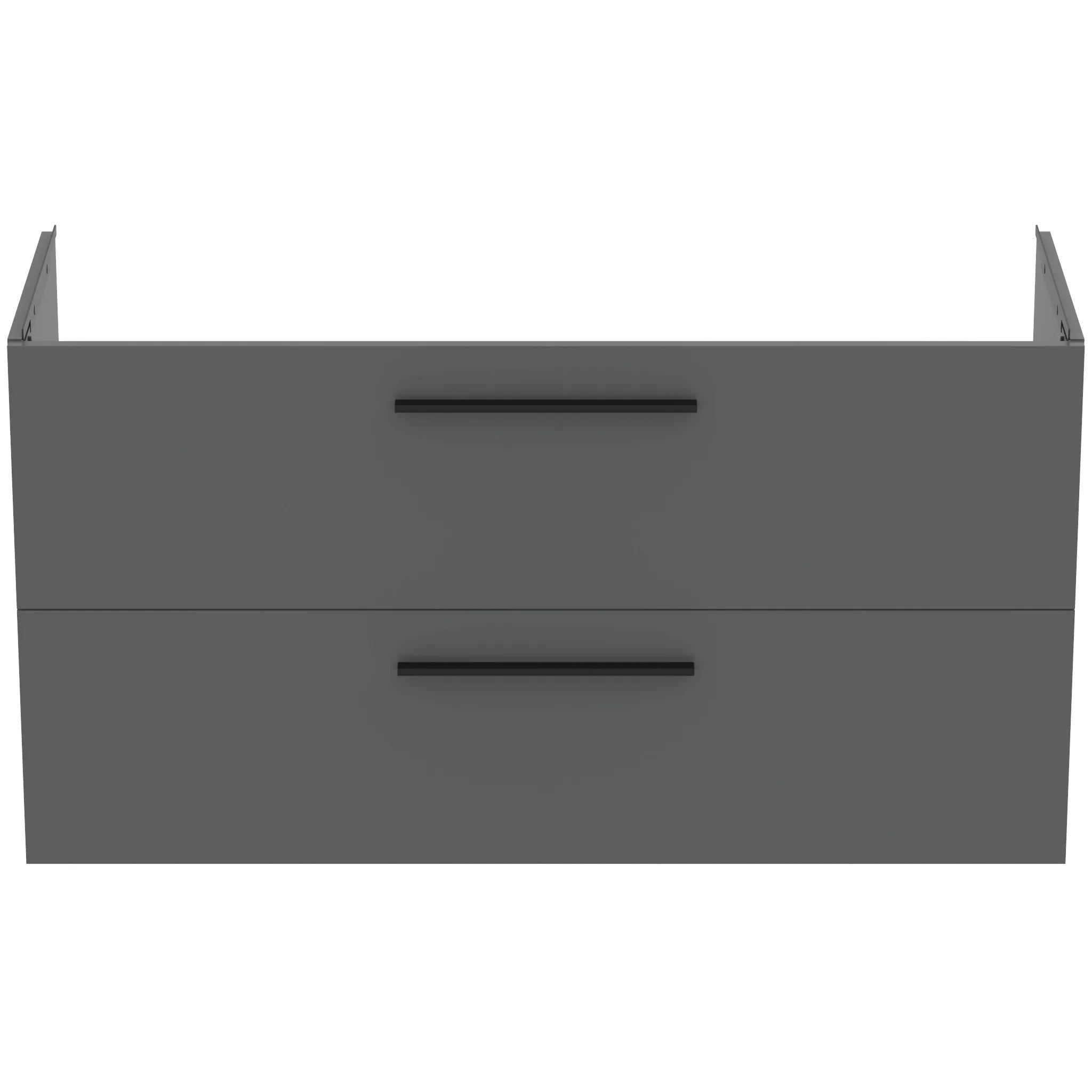 Ideal Standard Waschtischunterschrank „i.lifeA“ 120 × 63 × 44 cm Quarzgrau matt Ideal Standard Waschtischunterschrank „i.lifeA“ 120 × 63 × 44 cm Quarzgrau matt
