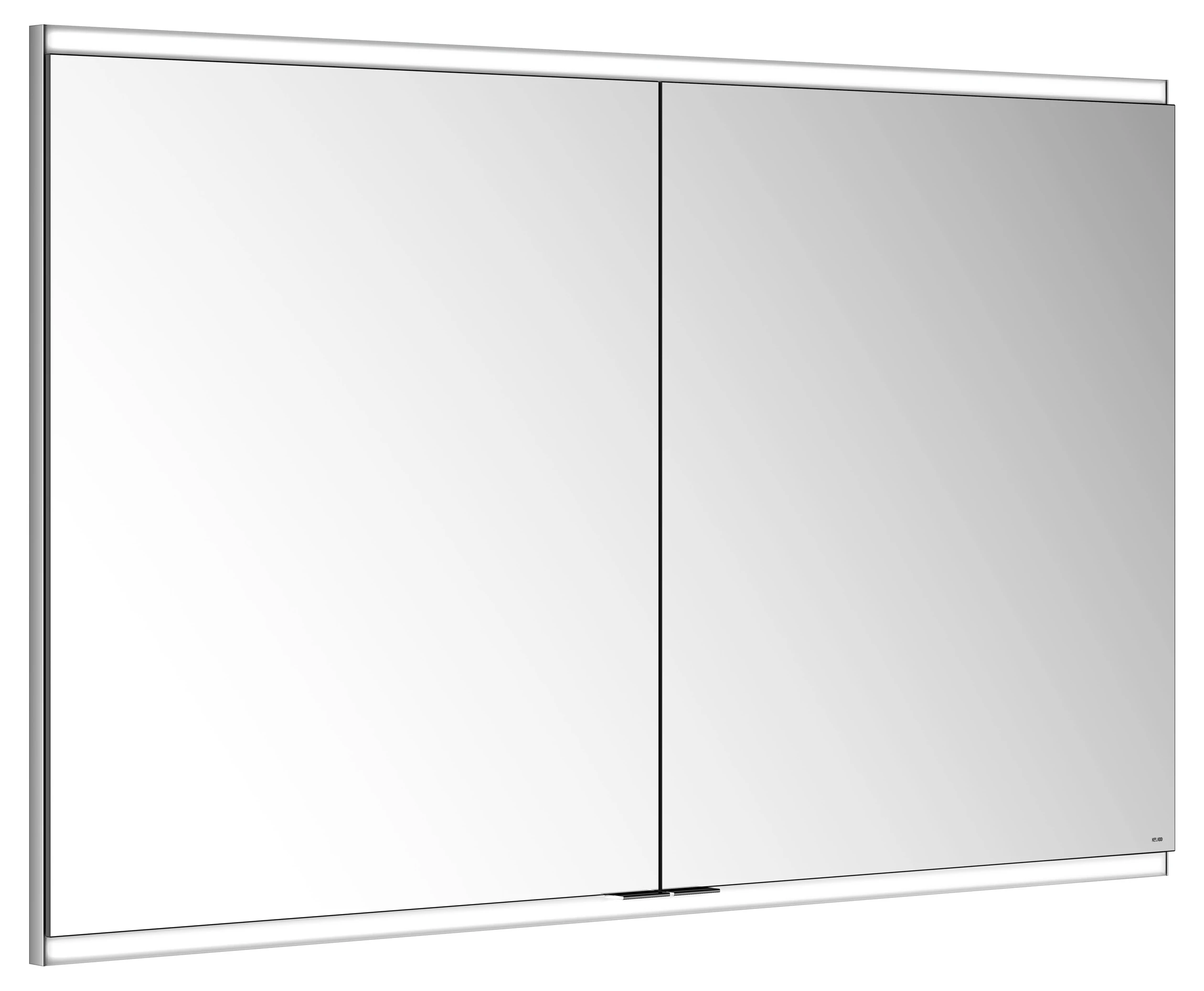 KEUCO Royal Modular 2.0 Spiegelschrank beleuchtet Wandeinbau 1200x700x120mm silber-eloxiert KEUCO Royal Modular 2.0 Spiegelschrank beleuchtet Wandeinbau 1200x700x120mm silber-eloxiert