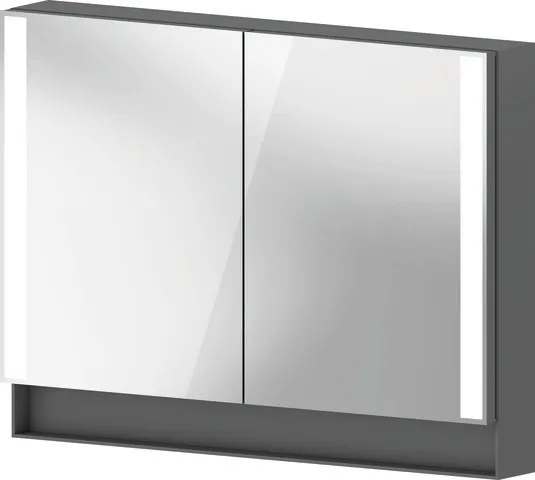 Duravit Spiegelschrank „Qatego“ 100 × 75 × 15,5 cm