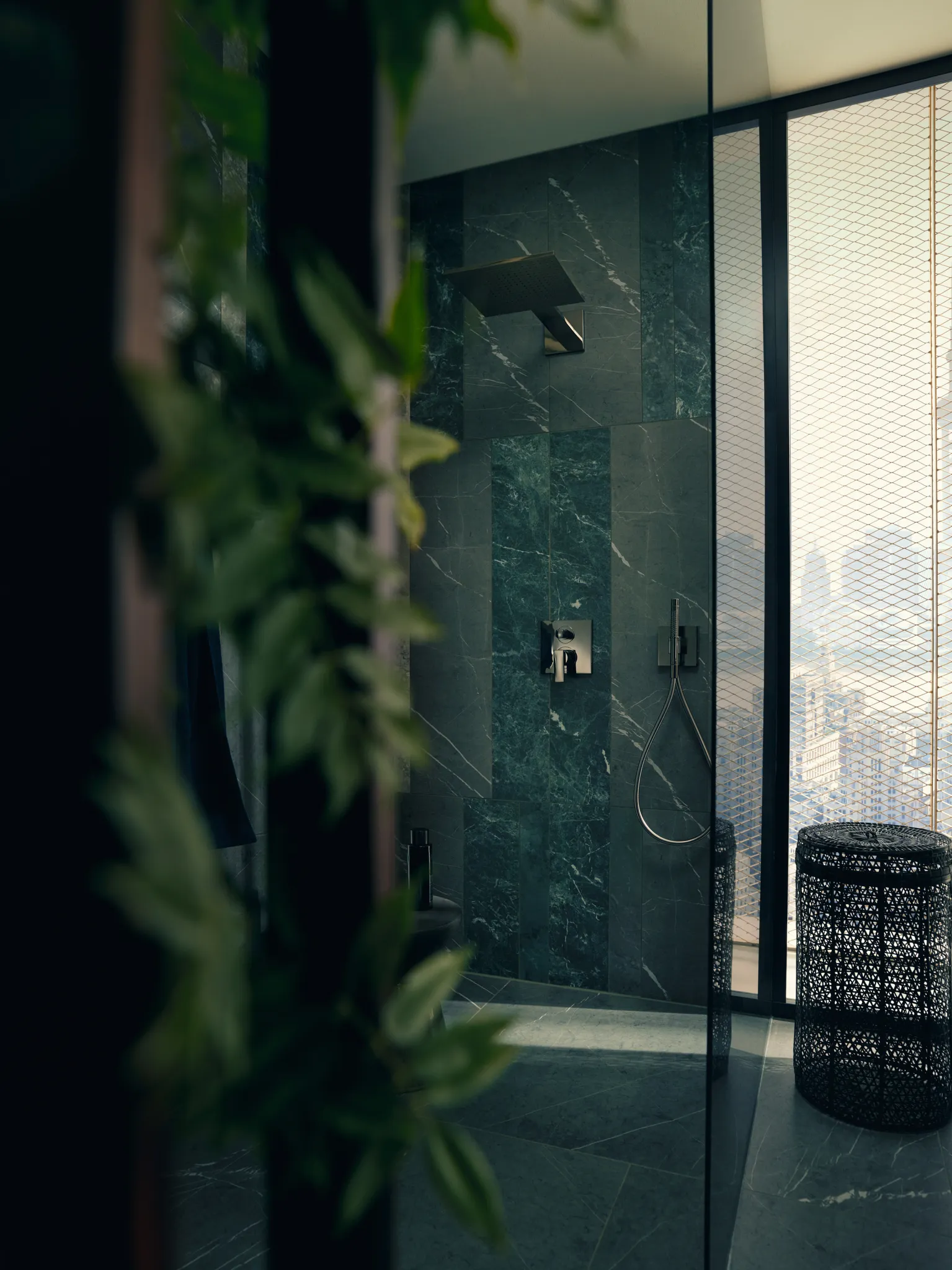 Wannenmischer Unterputz Axor Citterio Fertigset chrom Wannenmischer Unterputz Axor Citterio Fertigset chrom