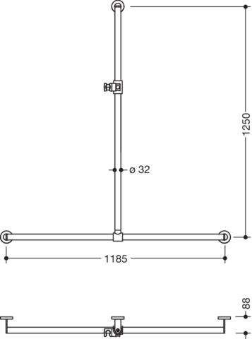 HEWI Haltegriff „System 900“