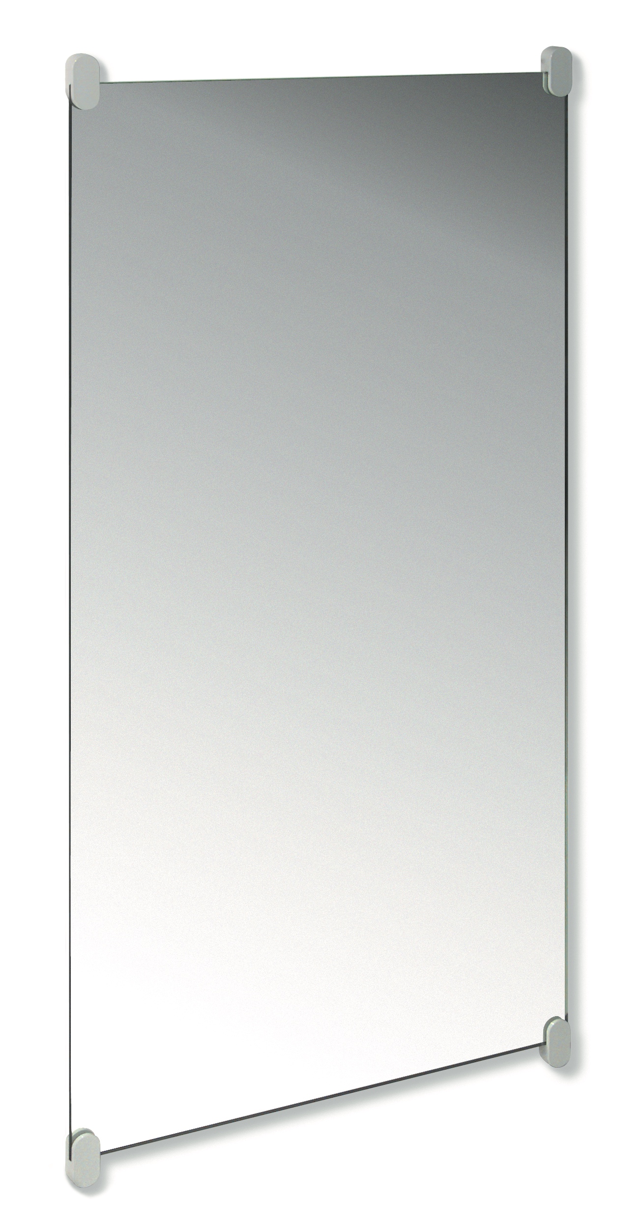 HEWI Spiegel „Serie 801“ 60 × 120 cm in Koralle
