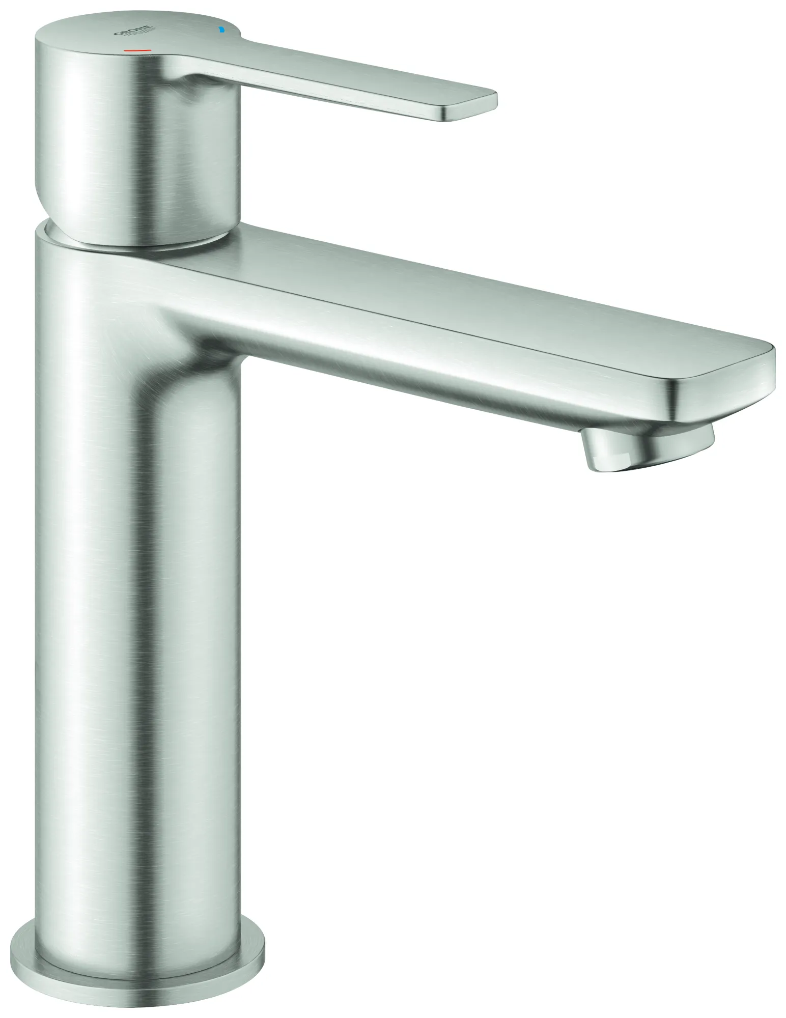 Grohe Lineare Einhand-Waschtischbatterie 23106_1 S-Size supersteel