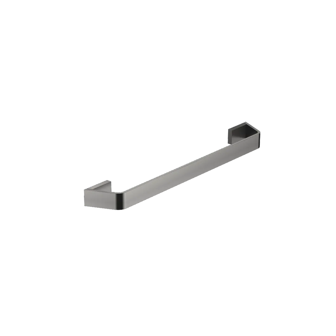 Dornbracht Badetuchhalter CL.1 Dark Platinum gebürstet, 449 x 523 mm, Höhe 35 mm, Ausladung 70 mm