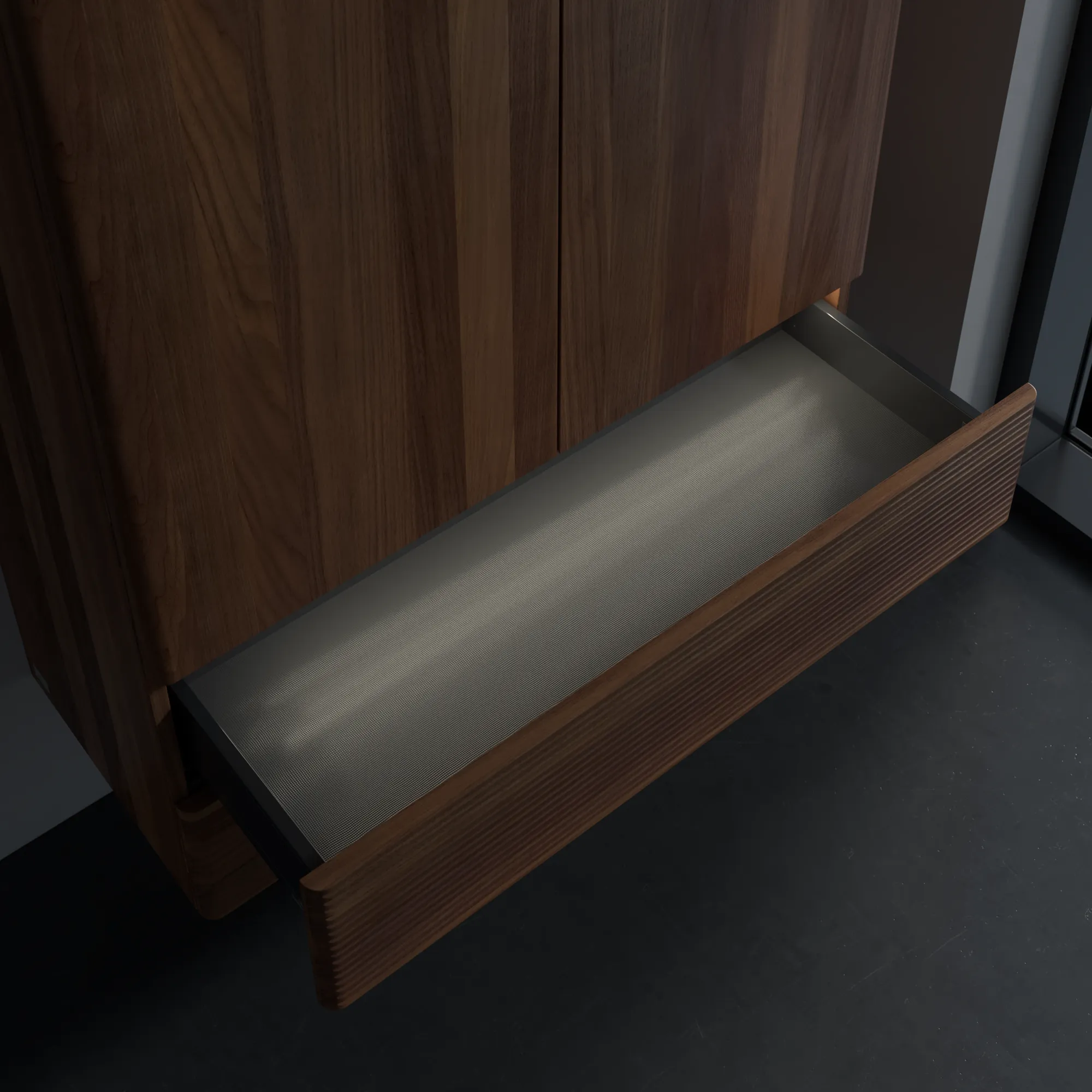 Villeroy & Boch Highboard „Antao“ 81,4 × 103,9 × 35,6 cm mit Beleuchtung Villeroy & Boch Highboard „Antao“ 81,4 × 103,9 × 35,6 cm mit Beleuchtung