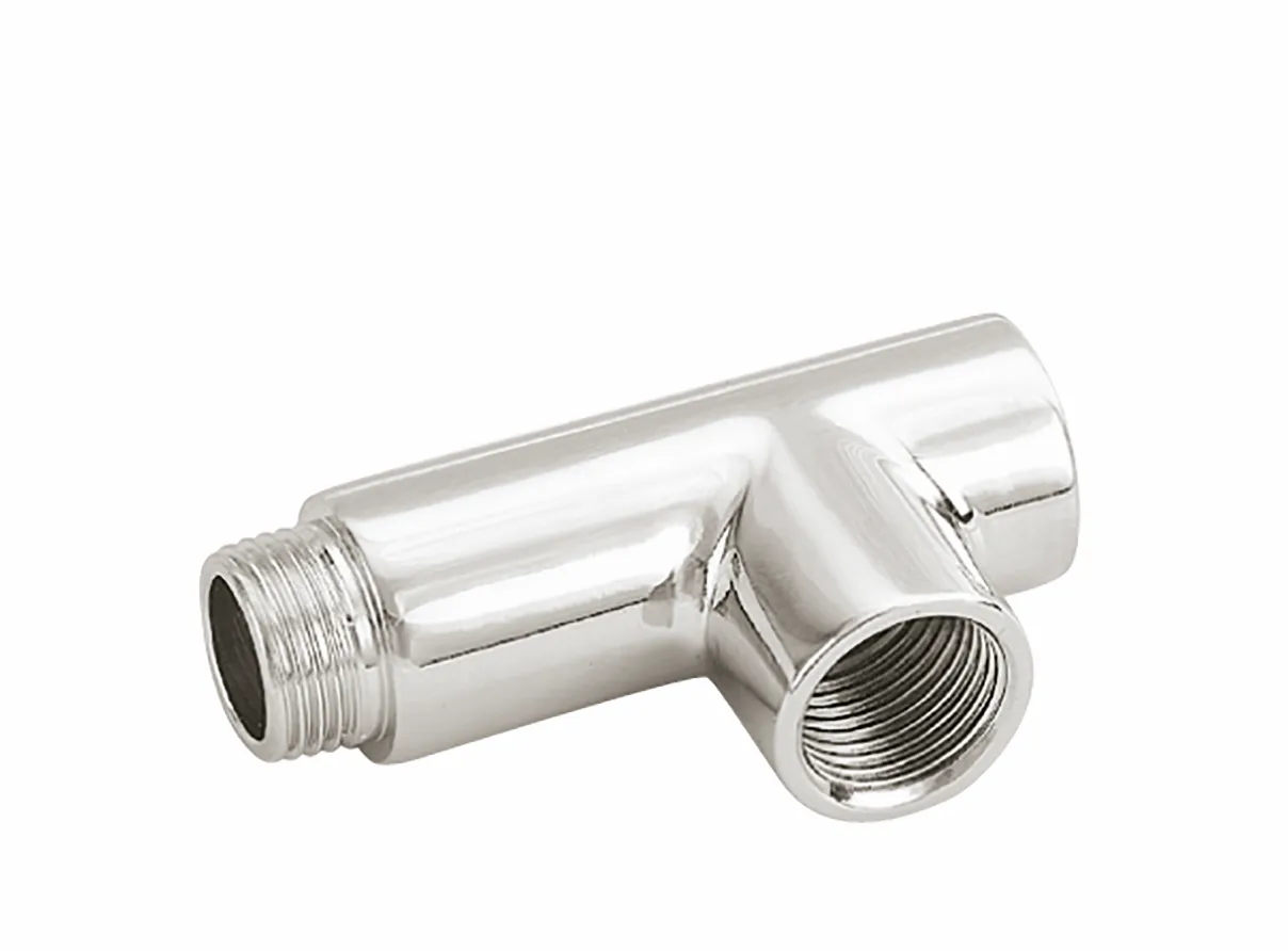 Zehnder T-Stück für „WIVAR“, „RICA“, „IHE“ in Verkehrsweiß (RAL 9016, glänzend) Zehnder T-Stück für „WIVAR“, „RICA“, „IHE“ in Verkehrsweiß (RAL 9016, glänzend)