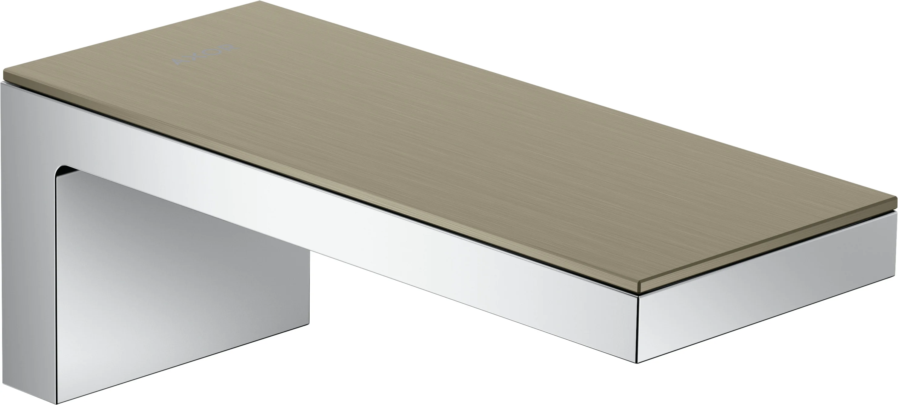 Hansgrohe AXOR MyEdition Wanneneinlauf ohne Platte, Chrom, Ausladung 176 mm, Wandmontage, max. Durchfluss 24 l/min bei 3 bar, Anschluss DN15 Hansgrohe AXOR MyEdition Wanneneinlauf ohne Platte, Chrom, Ausladung 176 mm, Wandmontage, max. Durchfluss 24 l/min bei 3 bar, Anschluss DN15