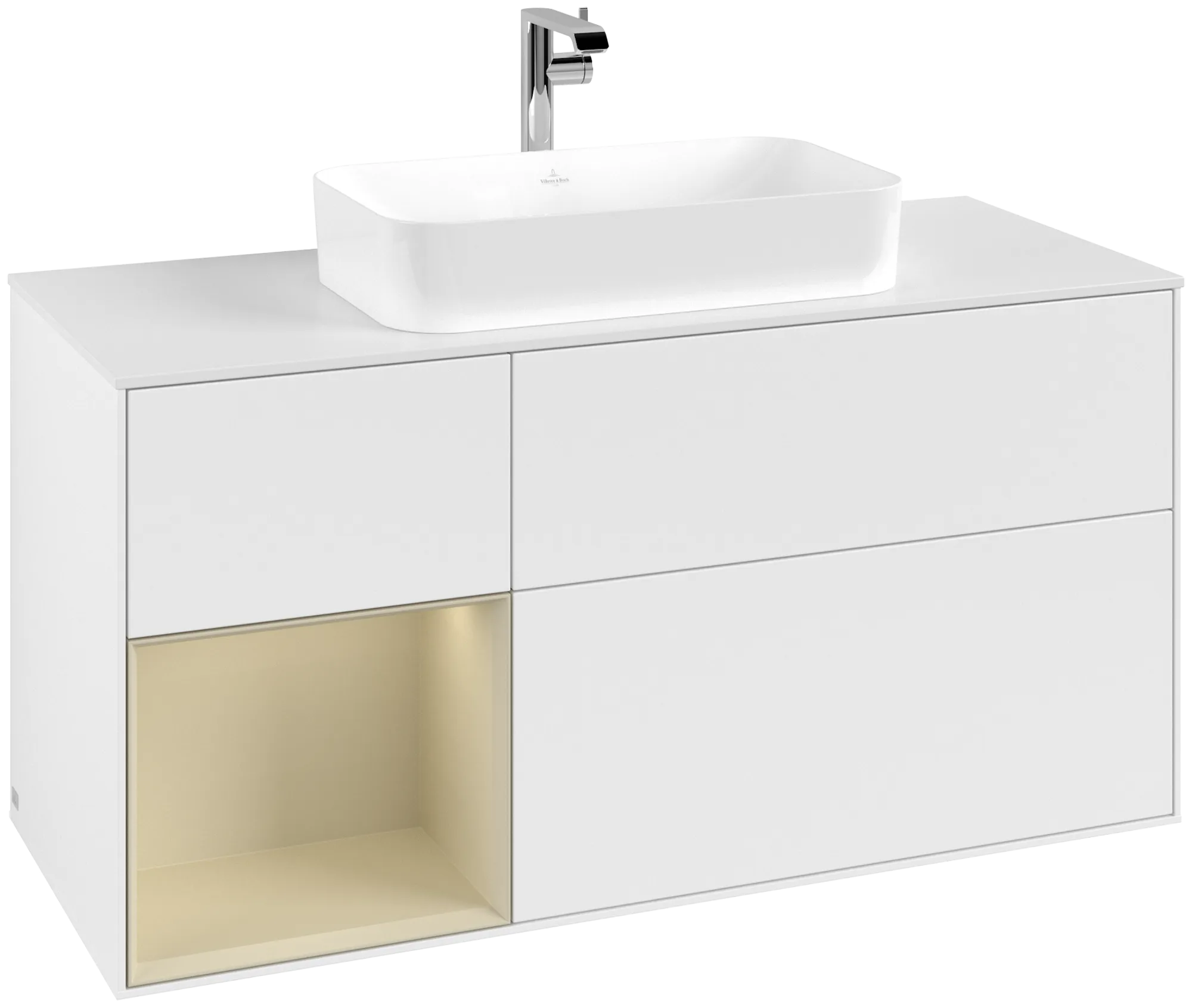 Villeroy & Boch Waschbeckenunterschrank Finion G29, 1200x603x501mm