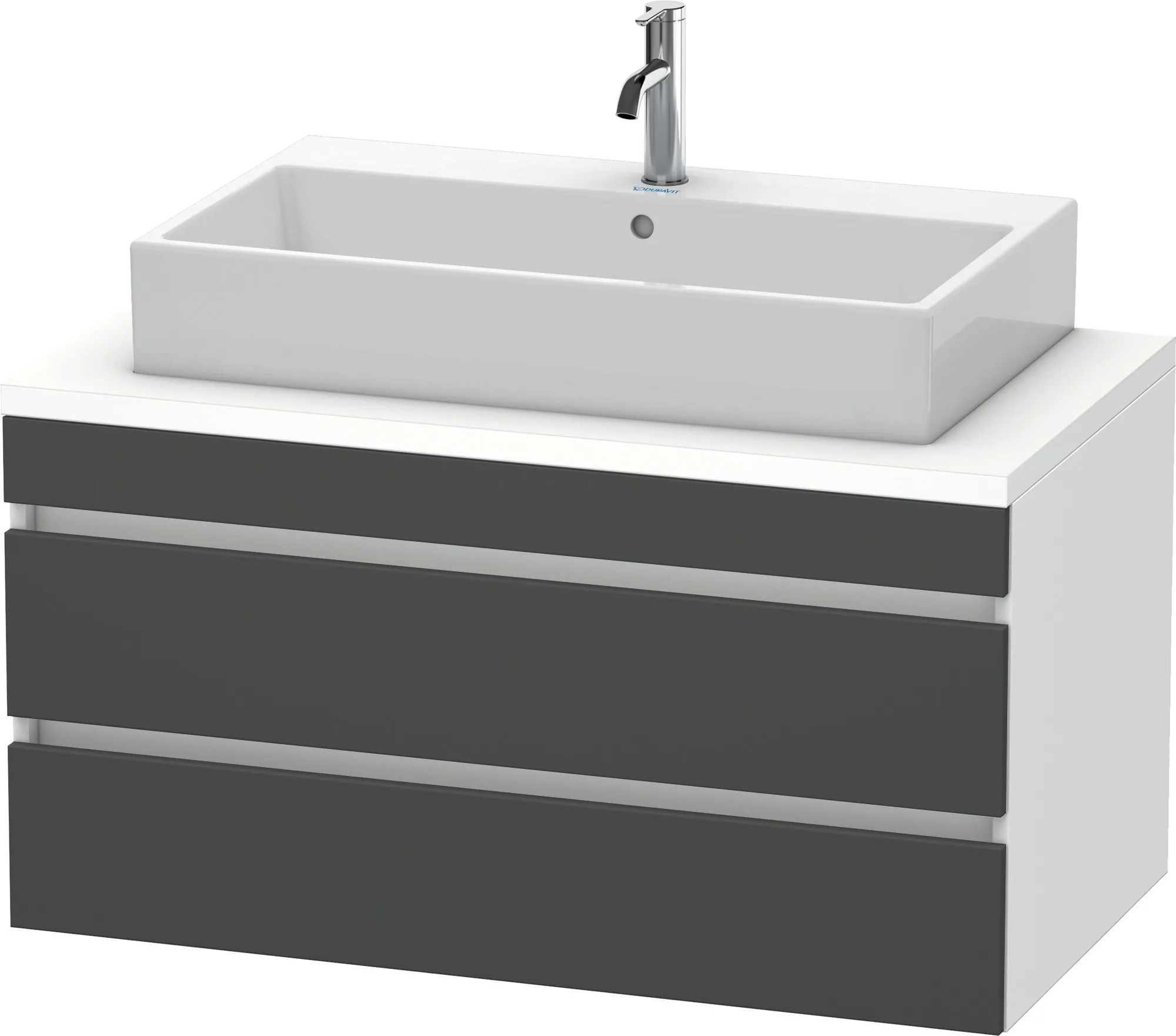 Duravit Waschtischunterschrank wandhängend „DuraStyle“ 100 × 51,2 × 54,8 cm Duravit Waschtischunterschrank wandhängend „DuraStyle“ 100 × 51,2 × 54,8 cm