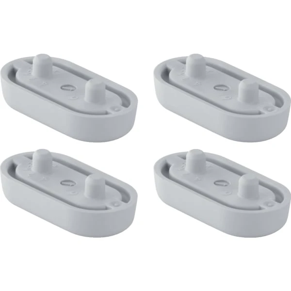 Set Ausgleichspuffer erhöht, für WC-Sitzring, für AquaClean 5000plus / 5000 (2 St.): manhattan Set Ausgleichspuffer erhöht, für WC-Sitzring, für AquaClean 5000plus / 5000 (2 St.): manhattan