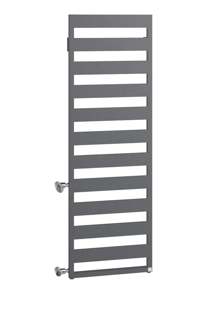 Kermi Design-Heizkörper „Casteo®-D“ 75 × 153,3 cm in Anthracite Grey Kermi Design-Heizkörper „Casteo®-D“ 75 × 153,3 cm in Anthracite Grey