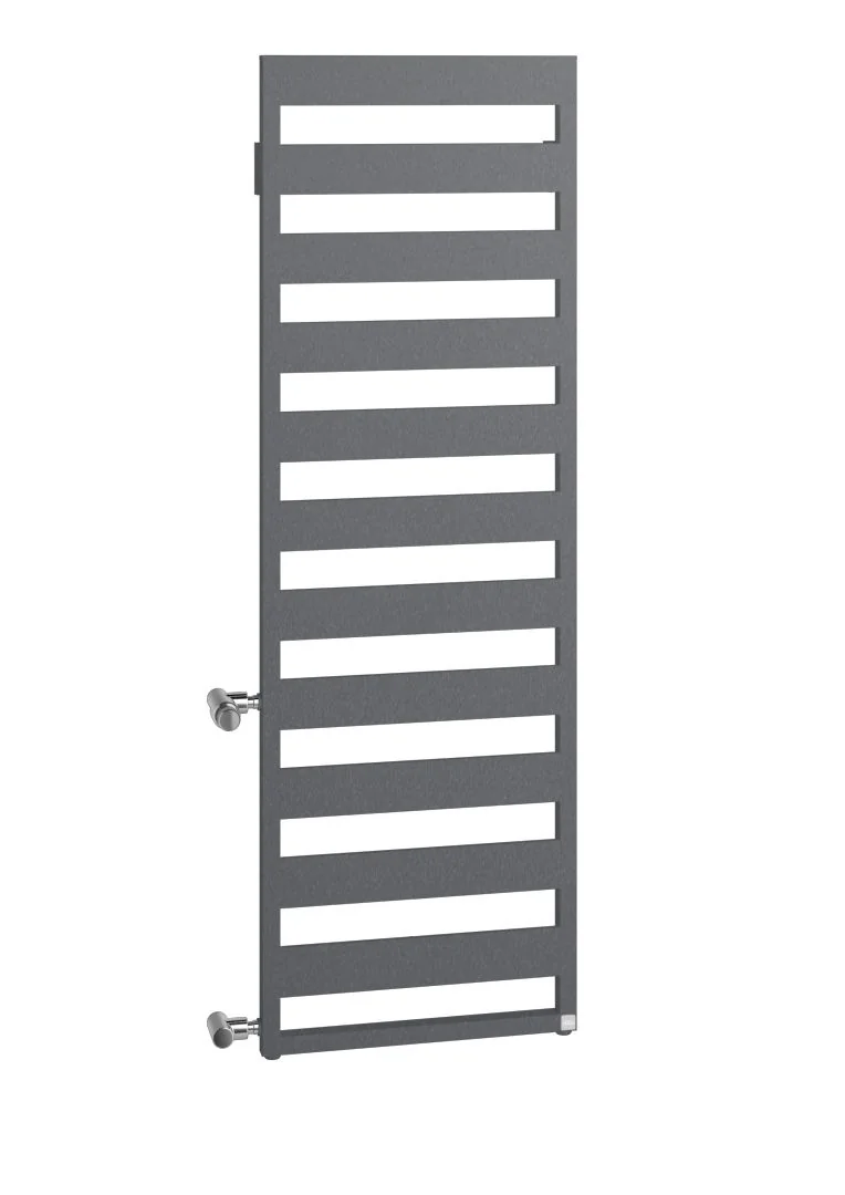 Kermi Design-Heizkörper „Casteo®-D“ 75 × 180,6 cm in Anthracite Grey