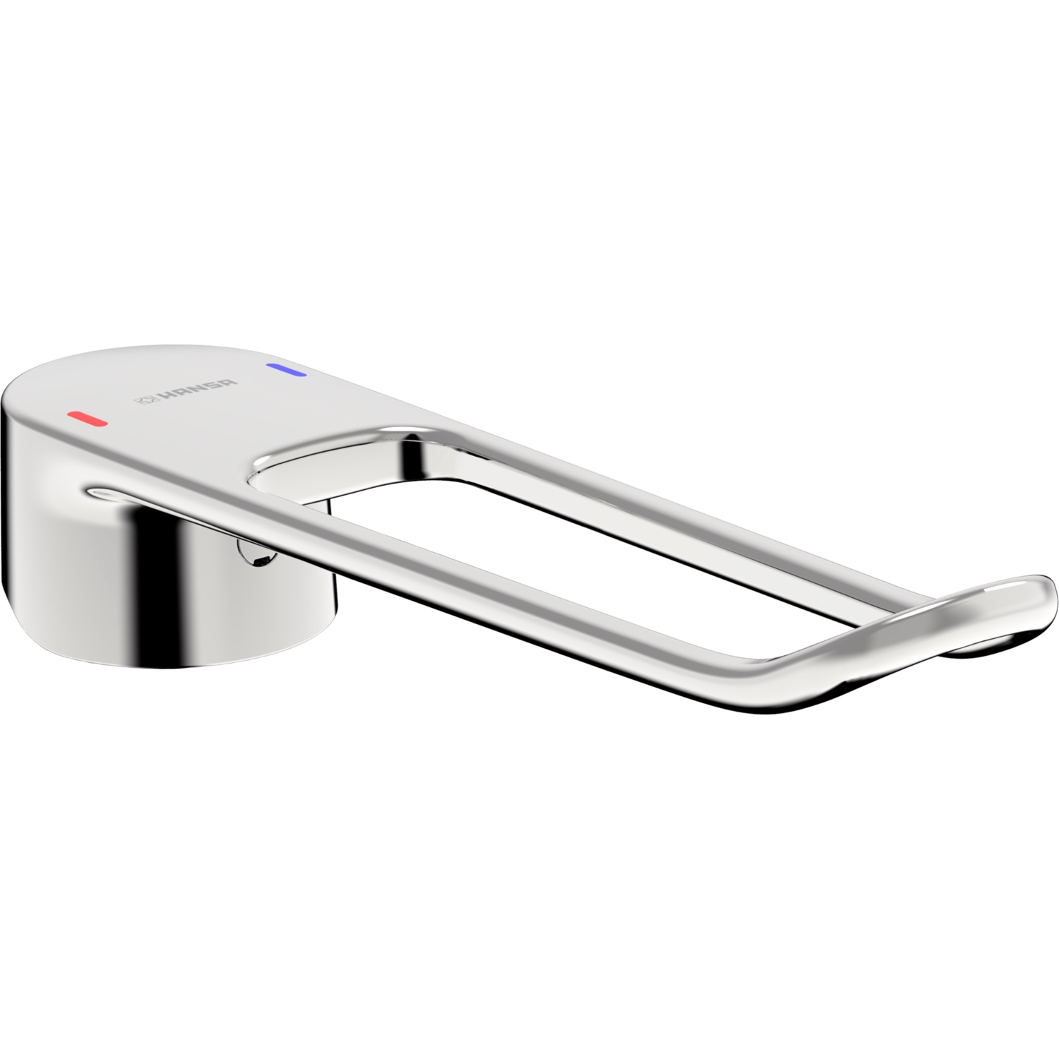 Hebel „Clinica“ in Chrom Hebel „Clinica“ in Chrom
