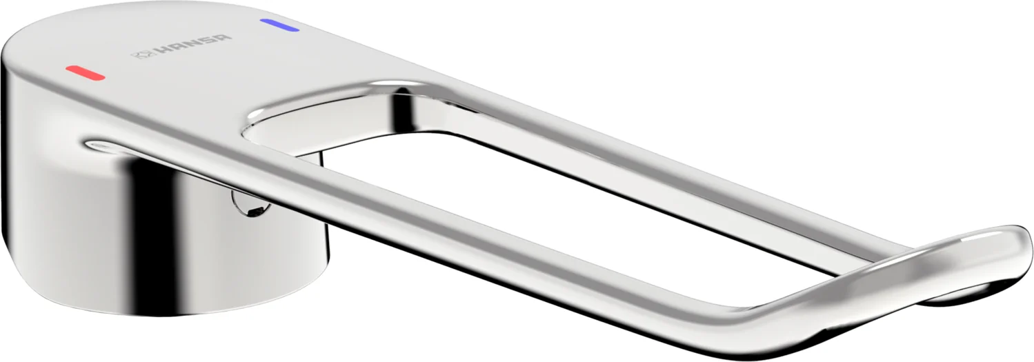 HansaCLINICA Bügelhebel HansaCLINICA 4524 lang L=180 Chrom