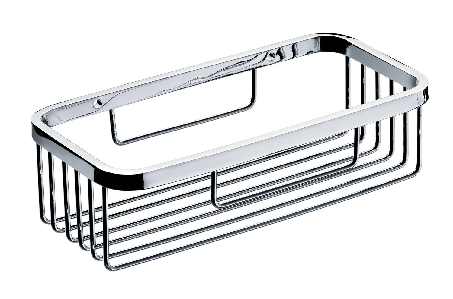 emco Schwammkorb „system 2“, Form rechteckig 20,5 × 10,4 × 6 cm in chrom emco Schwammkorb „system 2“, Form rechteckig 20,5 × 10,4 × 6 cm in chrom