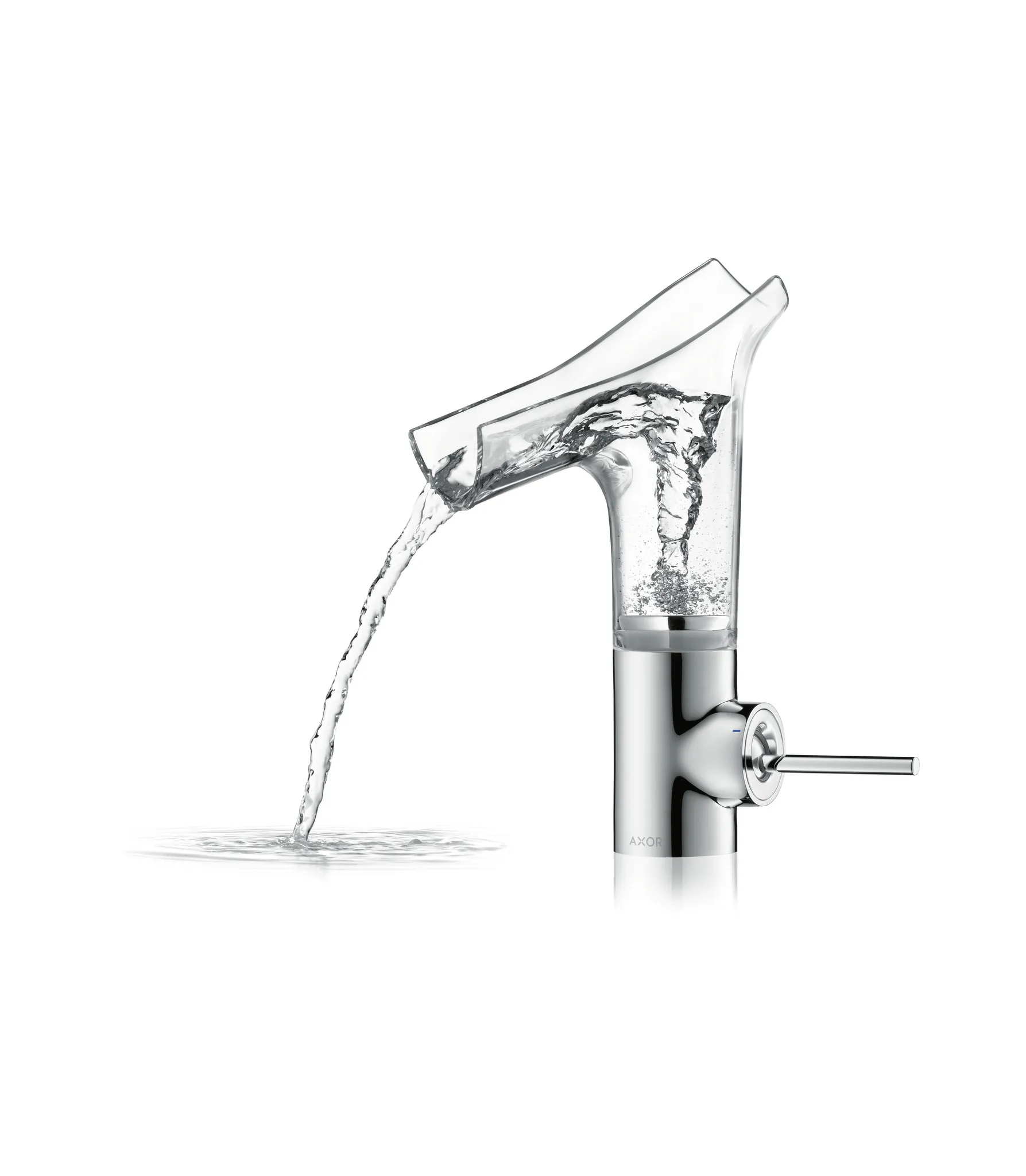 Hansgrohe AXOR Starck V Einhebel-Waschtischmischer 140 Chrom Hansgrohe AXOR Starck V Einhebel-Waschtischmischer 140 Chrom
