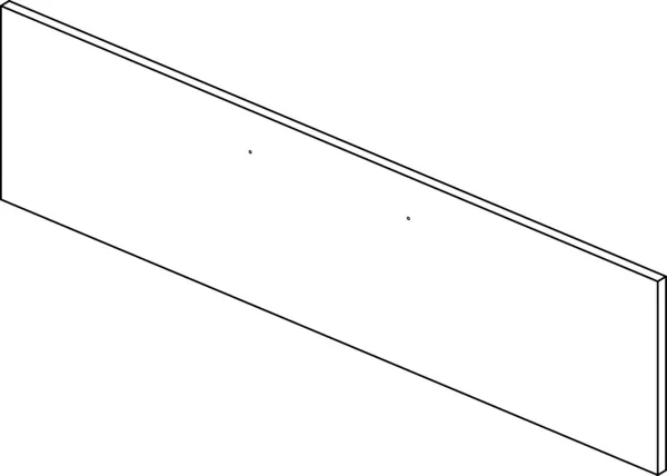Ideal Standard i.life A Auszugfront unten Carbongrau 1196x312 mm