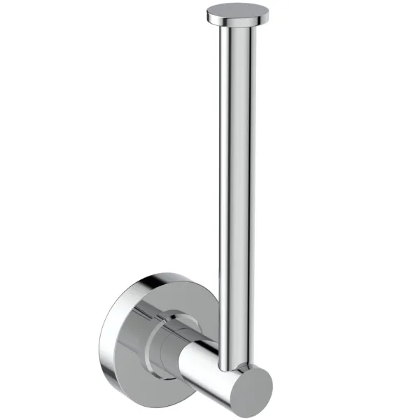 Papier-/Reserverollenhalter IOM ohne Deckel Chrom Papier-/Reserverollenhalter IOM ohne Deckel Chrom