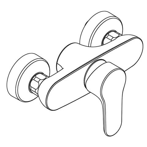 OBJEKTA BrauseEHM DN 15 eigensicher chrom OBJEKTA BrauseEHM DN 15 eigensicher chrom