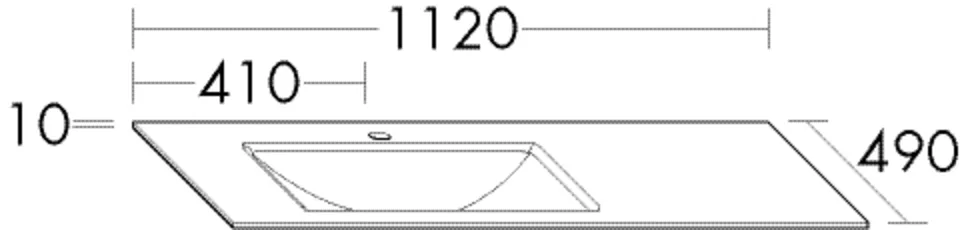 burgbad Sys30 Mineralguss-Waschtisch Weiß Velvet burgbad Sys30 Mineralguss-Waschtisch Weiß Velvet
