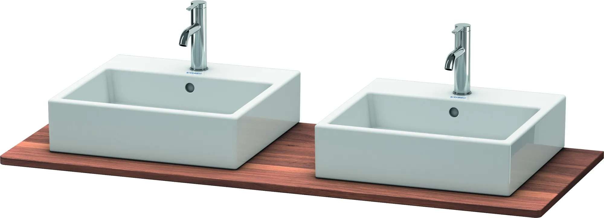 Duravit Konsole „XSquare“ in Amerikanischer Nussbaum