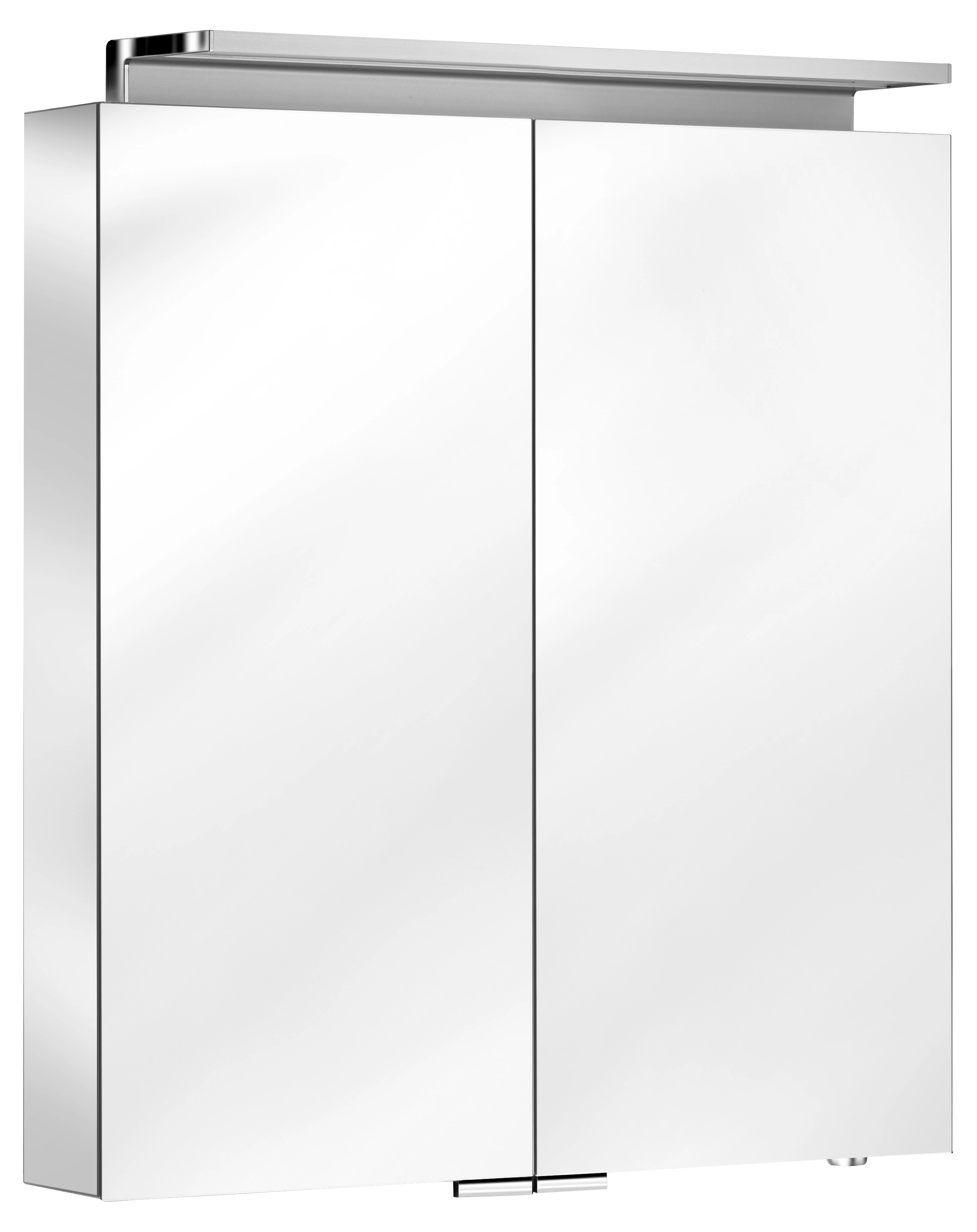 Royal L1 13602171302 Spiegelschrank Royal L1 mit 2 Schubkästen 650 × 742 × 150 mm silber-eloxiert