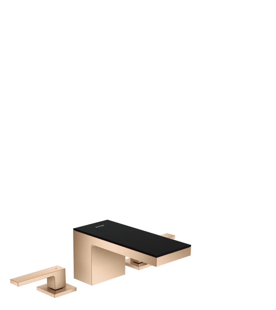Hansgrohe AXOR MyEdition Platte 200 Glas schwarz abnehmbar Hansgrohe AXOR MyEdition Platte 200 Glas schwarz abnehmbar