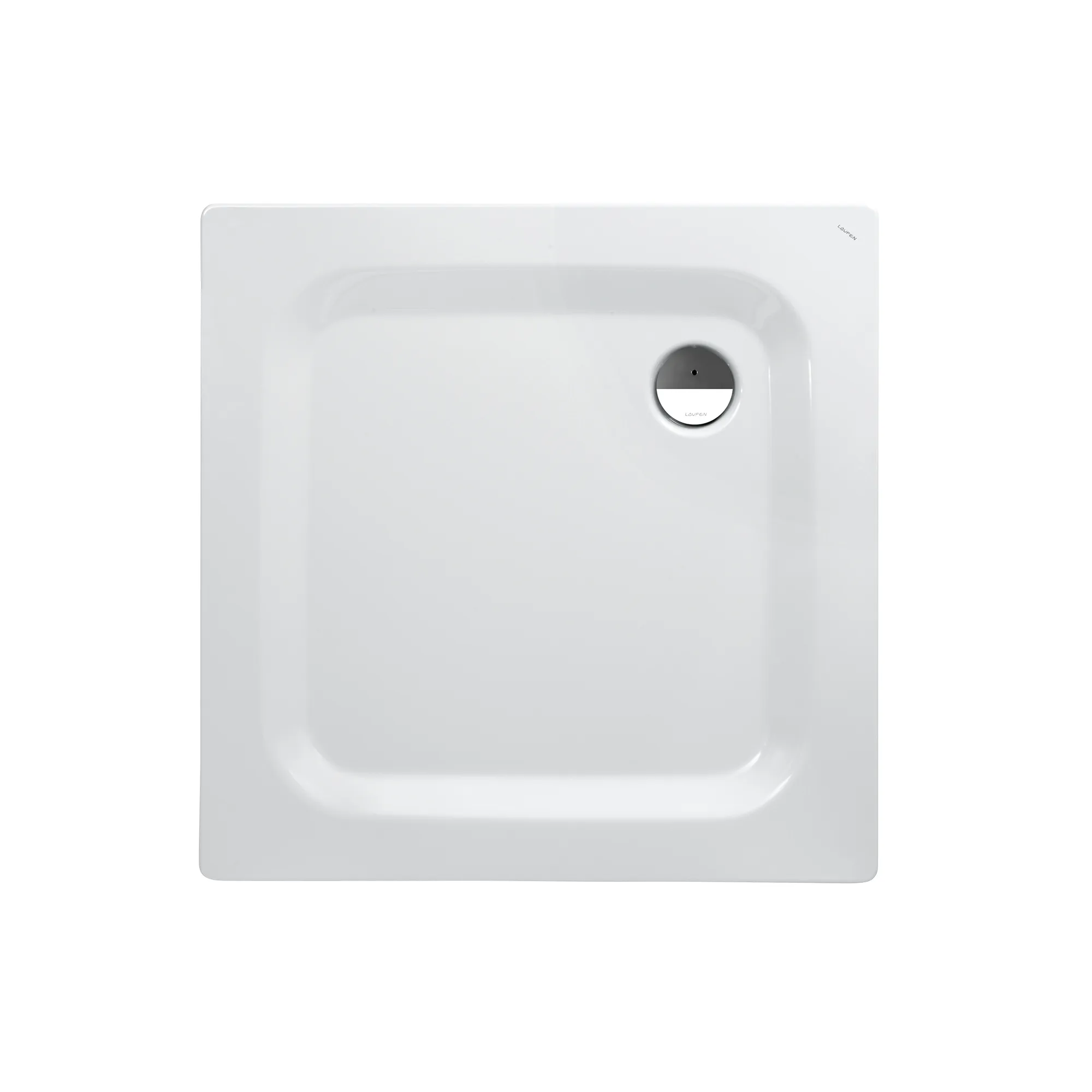 Laufen Duschwanne PLATINA 1000x1000x25, quadratisch, flach, mit Schallschutz, ohne Antislip, weiß Laufen Duschwanne PLATINA 1000x1000x25, quadratisch, flach, mit Schallschutz, ohne Antislip, weiß