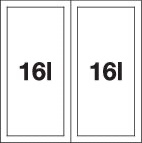 BLANCO FLEXON II 45/2 BLANCO FLEXON II 45/2