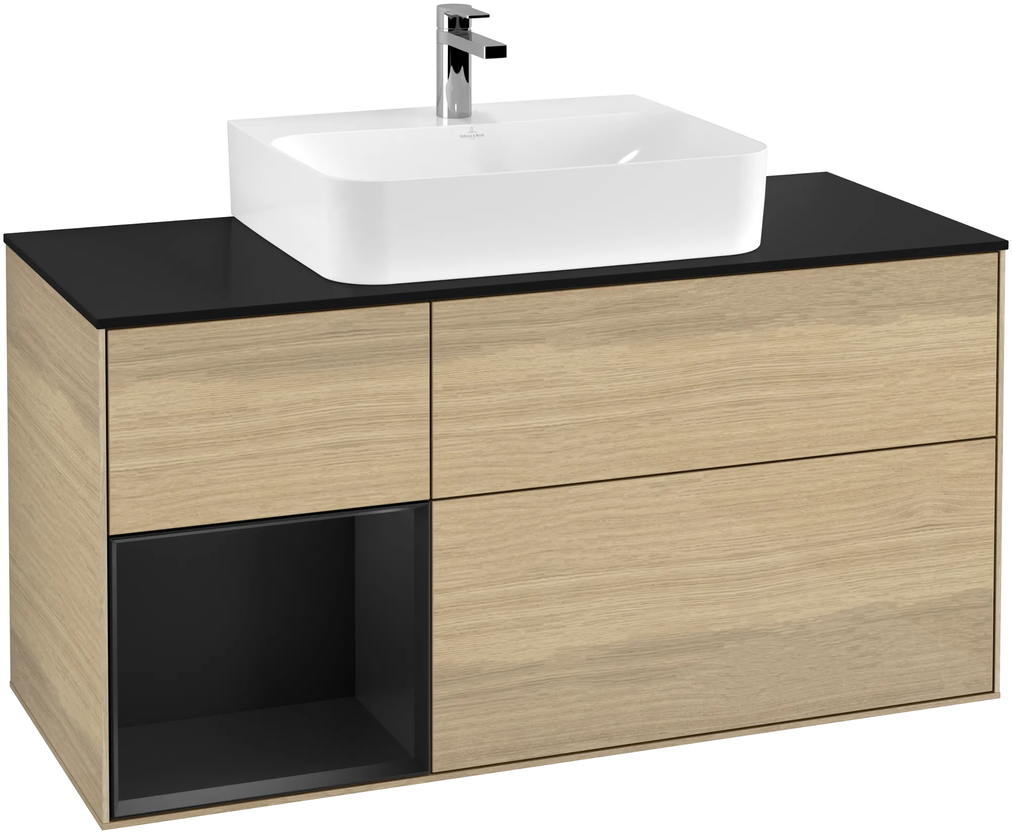 Villeroy & Boch Waschbeckenunterschrank Finion F16, 1200x603x501mm