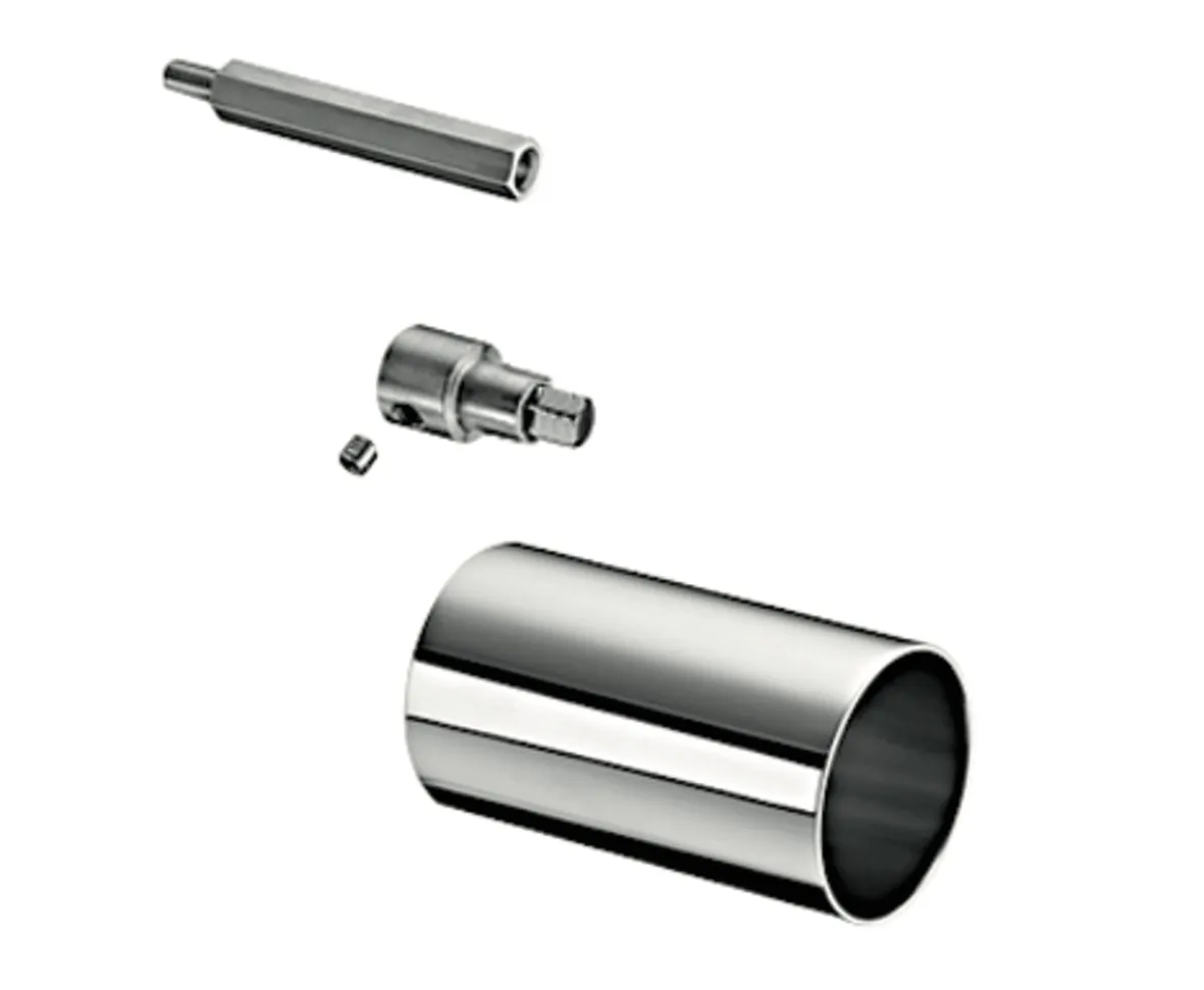Verlängerungsset D-C-M, Verlängerung um: 25 mm, chrom Verlängerungsset D-C-M, Verlängerung um: 25 mm, chrom