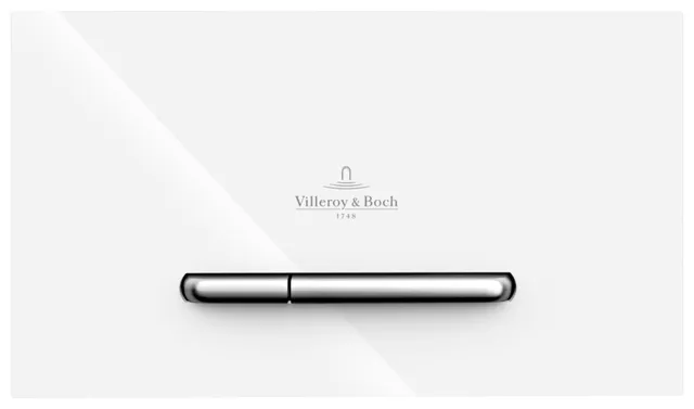 WC-Betätigungsplatte ViConnect Installationssysteme 922169, 260 x 66 x 150 mm, 2-Mengen-Spülung, White Matt WC-Betätigungsplatte ViConnect Installationssysteme 922169, 260 x 66 x 150 mm, 2-Mengen-Spülung, White Matt