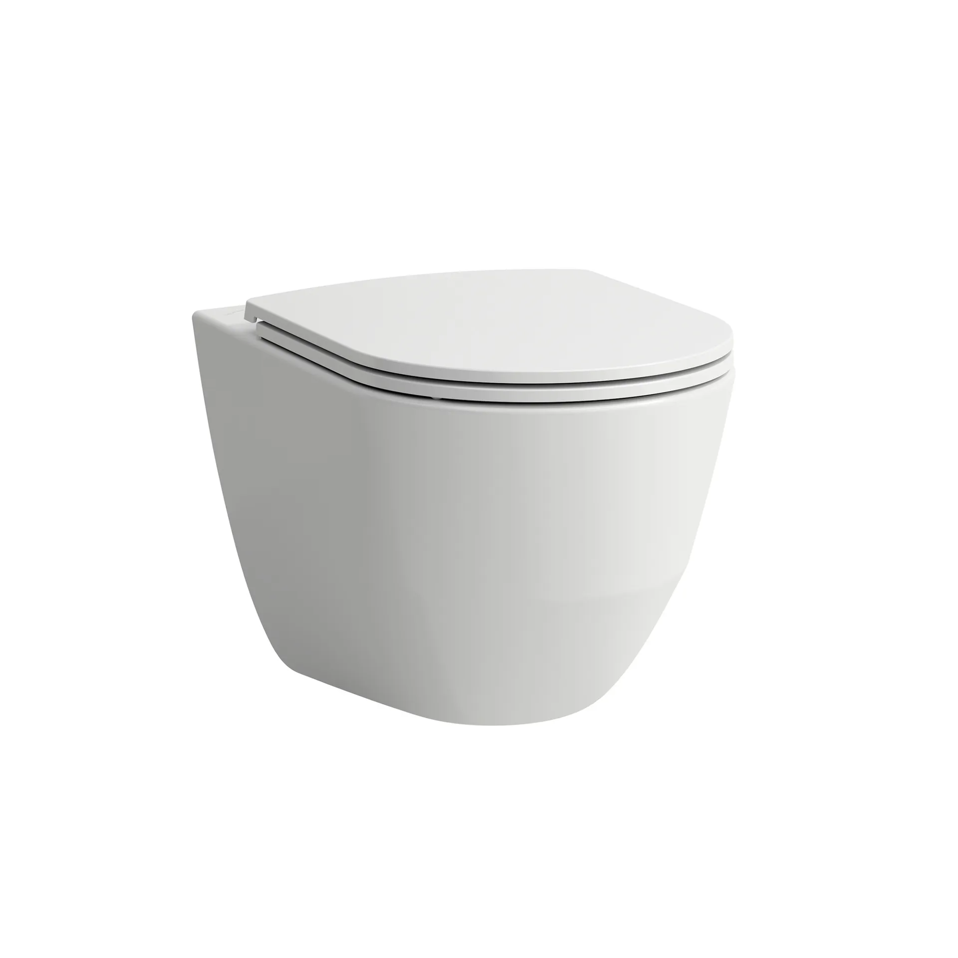 Laufen Wand-Tiefspül-WC Ausführung erhöht Keramikhöhe ca. 45 cm „Pro“ 360 × 375 × 560 mm in Weiß, ohne Spülrand