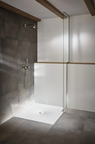 Bette rechteck Duschwanne „BetteFloor“ 170 × 80 cm in Bahamabeige Bette rechteck Duschwanne „BetteFloor“ 170 × 80 cm in Bahamabeige
