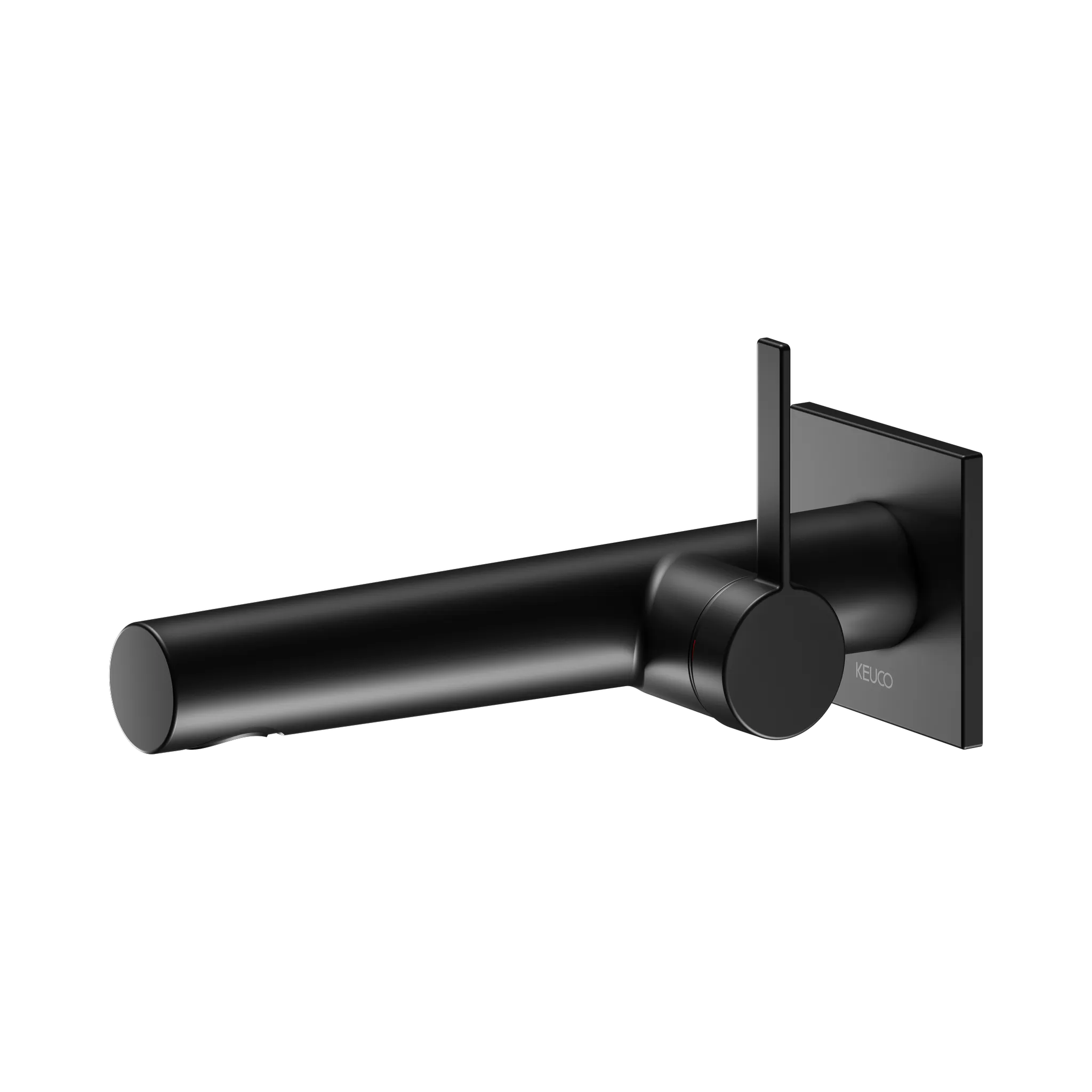 KEUCO IXMO Einhebel-Waschtischmischer Unterputz 1 Loch IXMO Pure schwarz matt