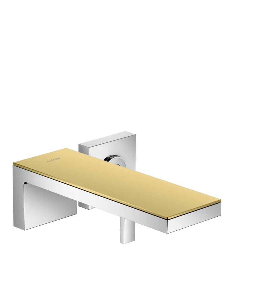 Hansgrohe AXOR MyEdition Einhebel-Waschtischmischer Unterputz, Chrom, Ausladung 221 mm, Auslaufhöhe 82 mm Hansgrohe AXOR MyEdition Einhebel-Waschtischmischer Unterputz, Chrom, Ausladung 221 mm, Auslaufhöhe 82 mm