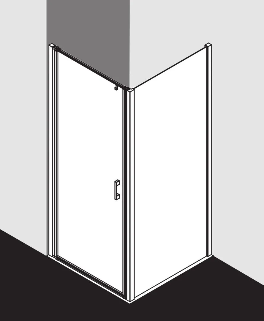 Kermi Duschtür Pendeltür 1-flügelig links für Nische und Ecke „LIGA“ 185 cm Glas Klar, Profile Silber Hochglanz, Drehtür einteilig Kermi Duschtür Pendeltür 1-flügelig links für Nische und Ecke „LIGA“ 185 cm Glas Klar, Profile Silber Hochglanz, Drehtür einteilig