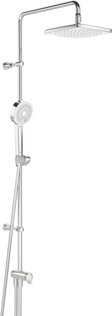 HansaBASICJET Style Kopfbrause Set 4438 Chrom HansaBASICJET Style Kopfbrause Set 4438 Chrom