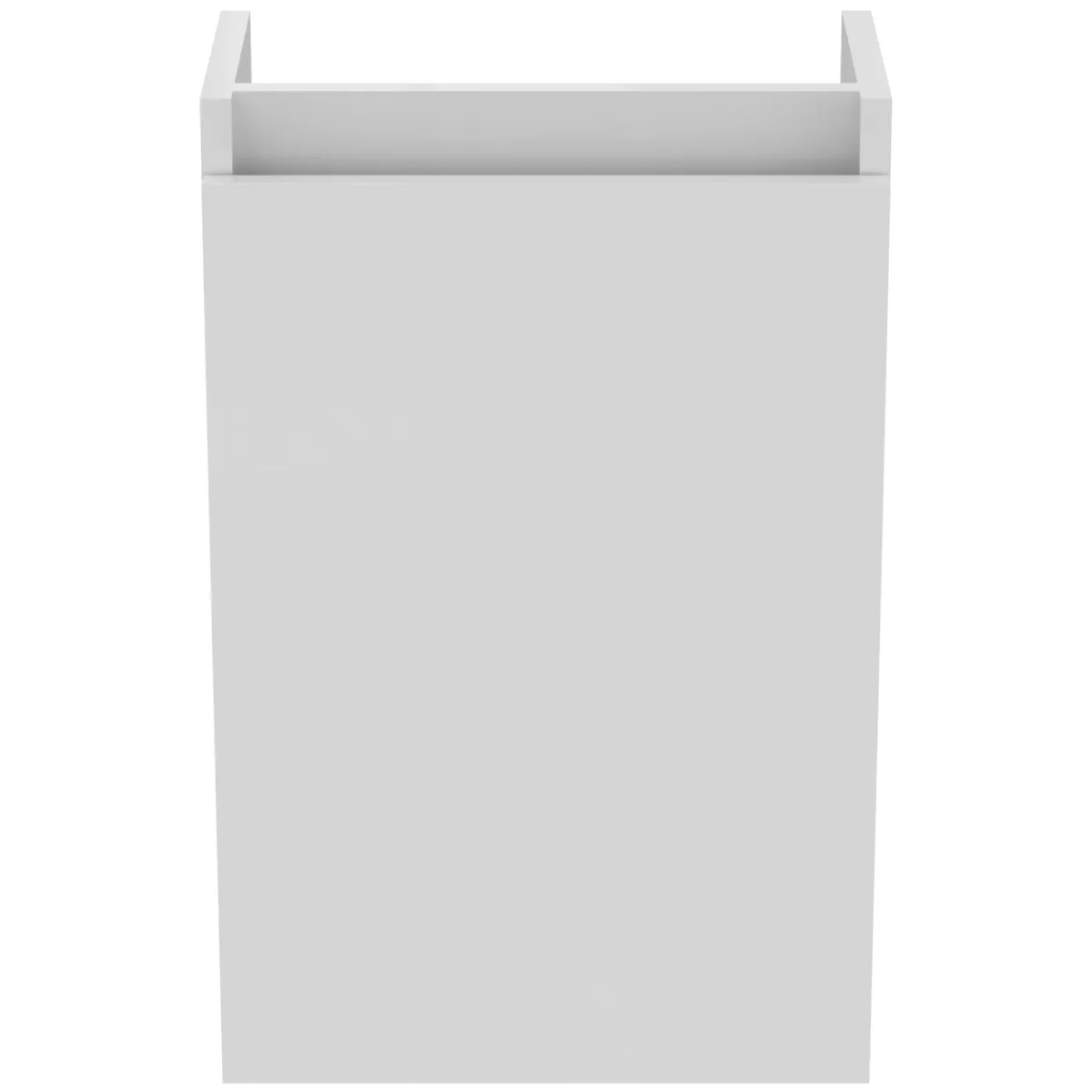 Ideal Standard Handwaschbeckenunterschrank Eurovit+ 1 Tür links 354x202x550mm Hochglanz weiß Ideal Standard Handwaschbeckenunterschrank Eurovit+ 1 Tür links 354x202x550mm Hochglanz weiß