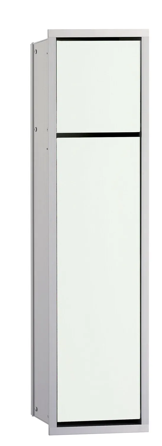 emco WC-Modul „asis module 150“ 16,8 × 65,4 × 15,31 cm in chrom / optiwhite emco WC-Modul „asis module 150“ 16,8 × 65,4 × 15,31 cm in chrom / optiwhite