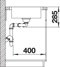 BLANCO LANTOS 8 S-IF Compact BLANCO LANTOS 8 S-IF Compact