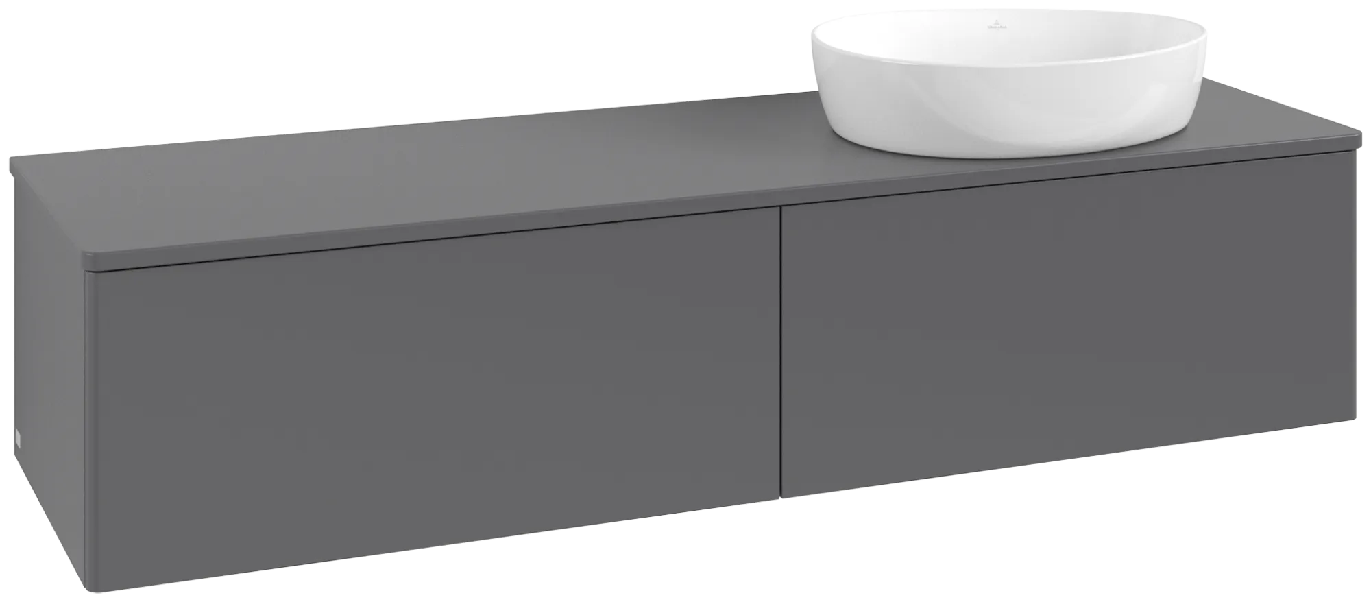 Villeroy & Boch Antao Waschbeckenunterschrank K38_5, anthrazit
