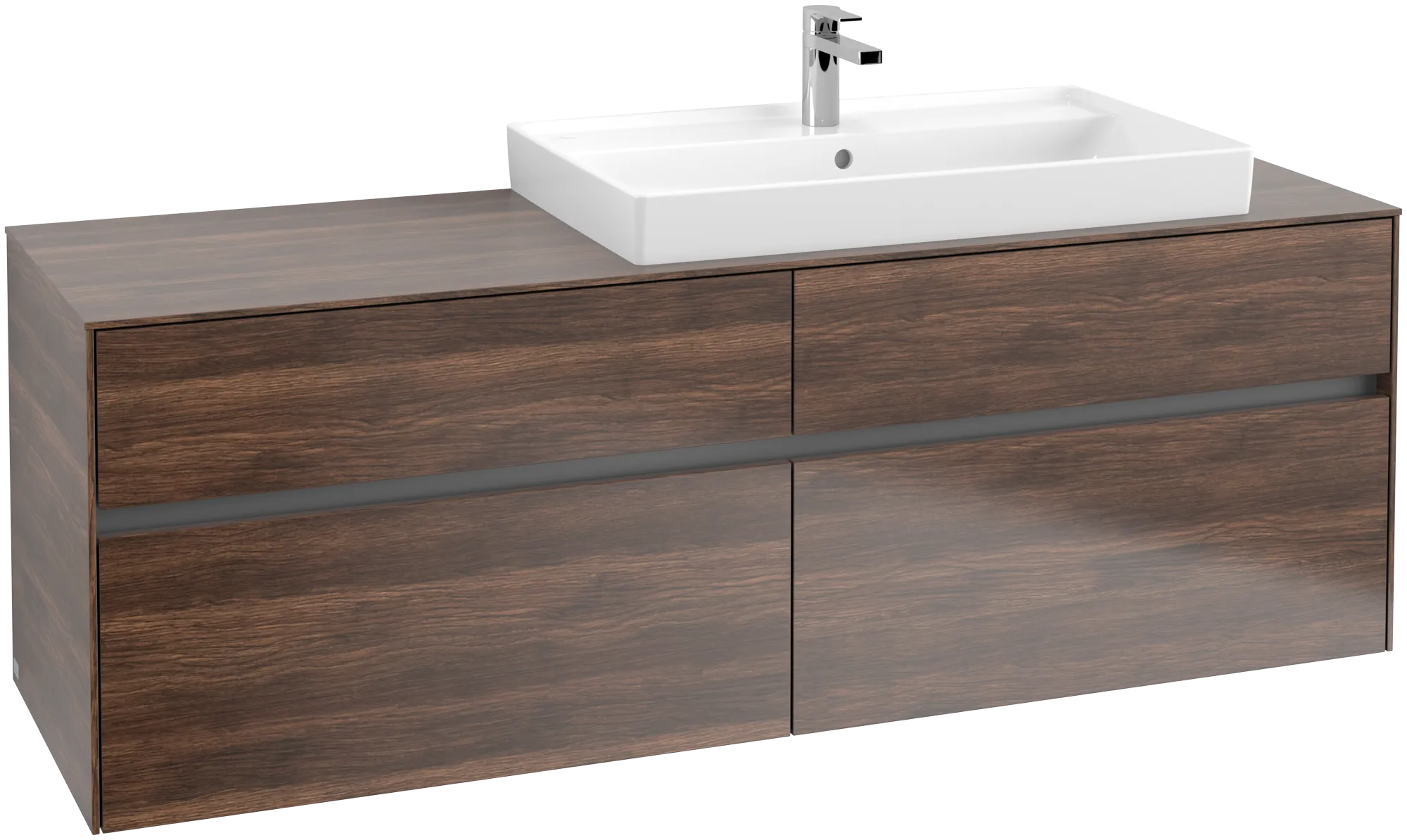Villeroy & Boch Collaro Waschbeckenunterschrank C02700 1600x548x500mm