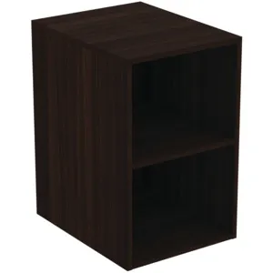 Ideal Standard i.life B Seitenelement Kombinierbar mit Möbelwaschtischunterschrank 400x505x630mm Coffee Oak
