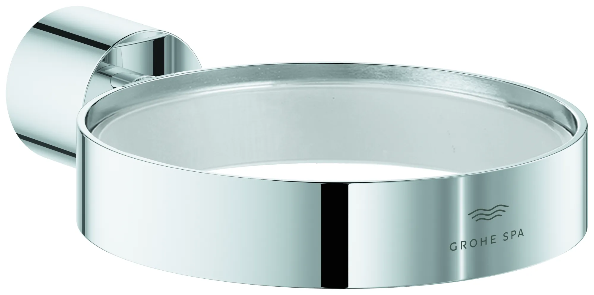 Halter Atrio 40885, für Seifenschale oder Fön-Einsatz Halter Atrio 40885, für Seifenschale oder Fön-Einsatz