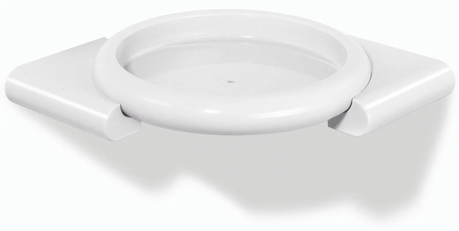 HEWI Eckablage „Serie 477“ in 20,5 × 3,7 × 20,5 cm HEWI Eckablage „Serie 477“ in 20,5 × 3,7 × 20,5 cm