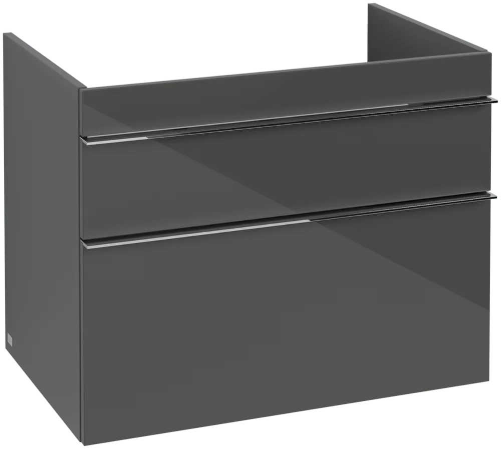Villeroy & Boch Venticello Waschbeckenunterschrank A92501 Glossy Grey