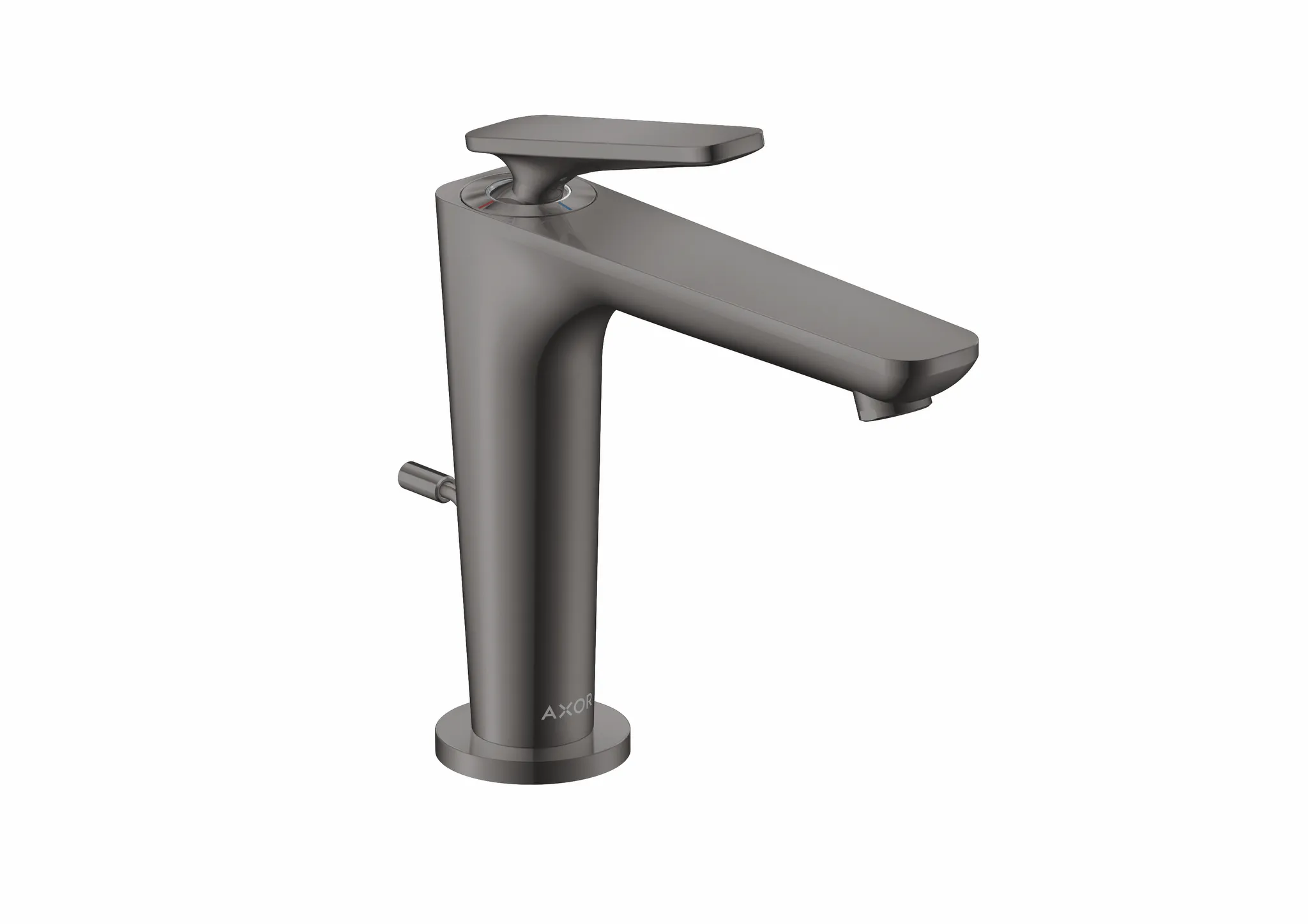Hansgrohe AXOR Citterio C Einhebel-Waschtischmischer 125 Polished Black Chrome