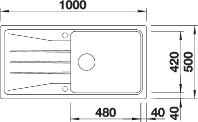 BLANCO SONA XL 6 S BLANCO SONA XL 6 S