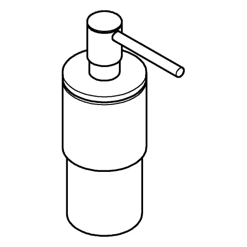 Seifenspender Allure/Atrio 40886, für Halter Seifenspender Allure/Atrio 40886, für Halter